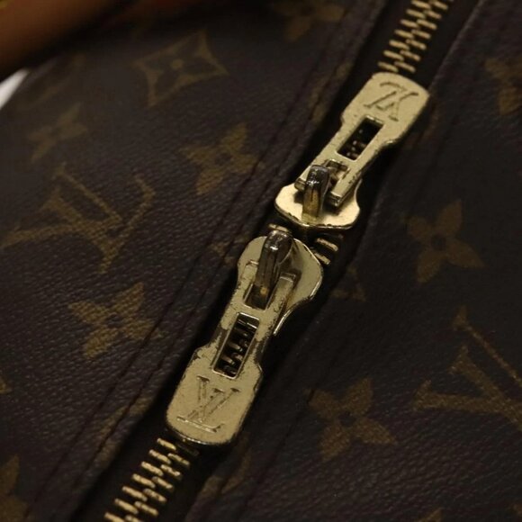 LOUIS VUITTON Monogram Keepall Bandouliere 60 Boston Bag - Picture 10 of 16